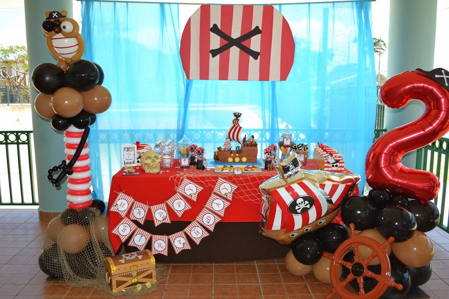 Pirate Cake Ideas For Kids