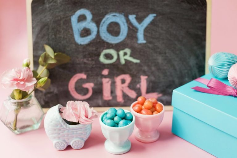 Comment R Ussir La D Coration Dune Gender Reveal Party