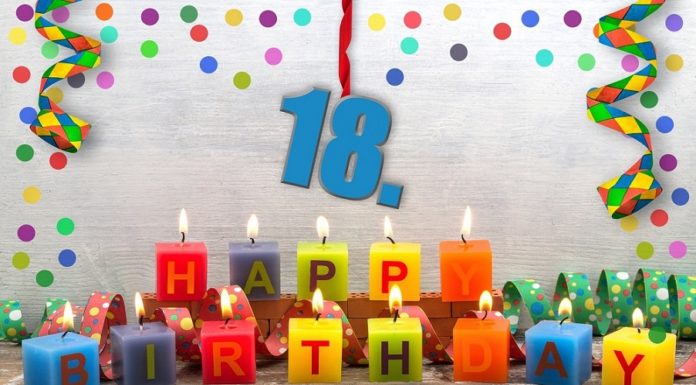 Conseils pour fêter un anniversaire de 18 ans