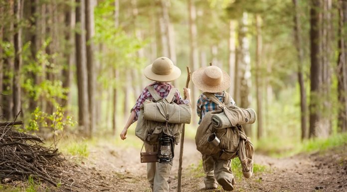 Choisir son matériel pour une randonnée avec les enfants !