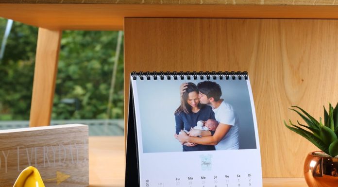 calendrier photo personnalisé : le classique revisité