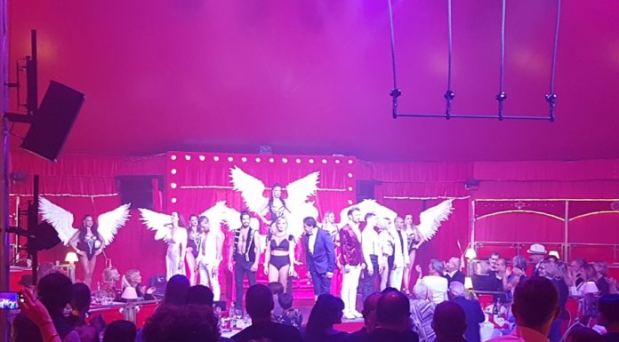 Cirque Imagine - Diner spectacle cabaret