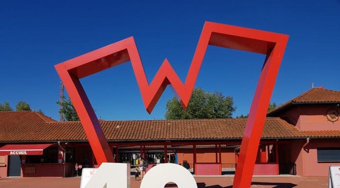 Nouveautés 2020 de Walibi Rhône-Alpes - Entrée du parc