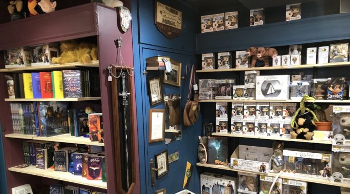 Boutique produits dérivés Harry Potter à Lyon