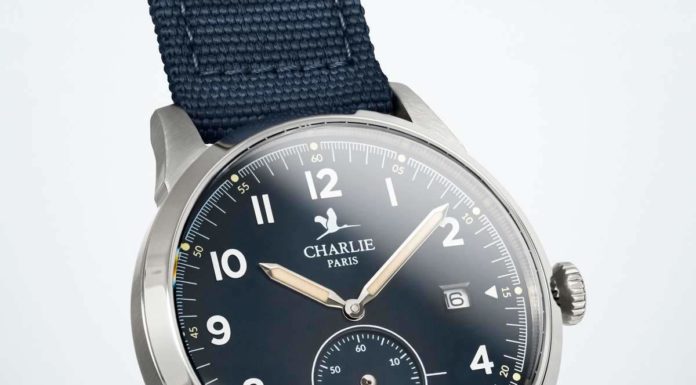 Montre GR Charlie Paris