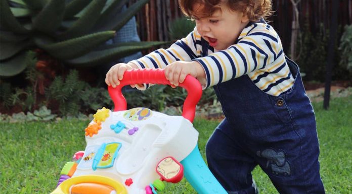 Quel jouet pour enfant choisir pour l'aider à apprendre à marcher ?