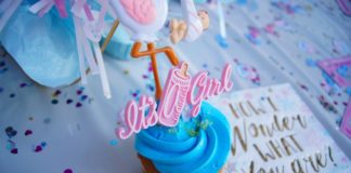 Conseils pour faire ta déco de baby gender reveal party