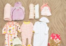 Conseils liste de vêtements bébé de base