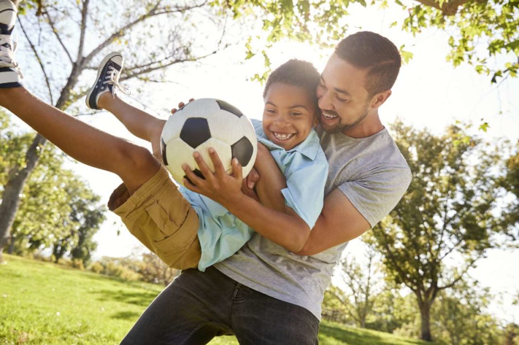 Conseils papa rester en forme