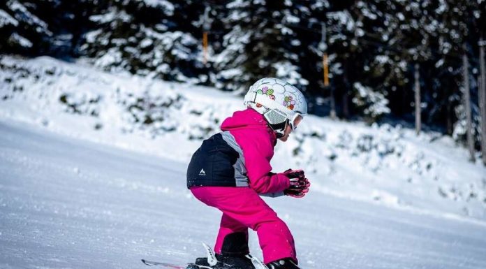 S'amuser au ski avec ses enfants